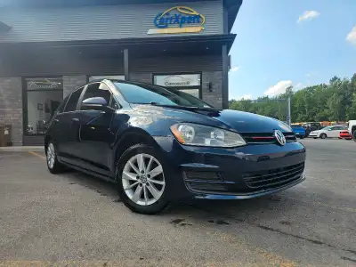 Volkswagen Golf Trendline 2015 Moteur 1.8L TSI 4 cylindres, économique Transmission manuelle Pas de...