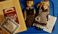 Doll Set CollectionWyndham Lane Heidi &amp; Eric Porcelain