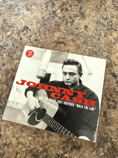 Johnny Cash & the Music Inspiring "Walk the Line" CD set, View more