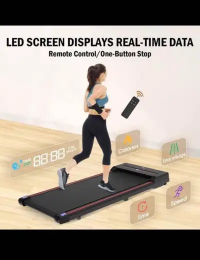 Sperax Walking Pad, 3 in 1 Under Desk Treadmill, Treadmills for , View more