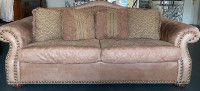 Sofa, Chair & Ottoman