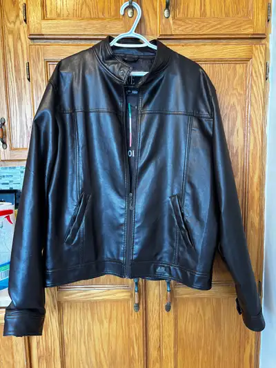Men’s ARMANI Leather Jacket (XXL) **Luxury Collection, View more