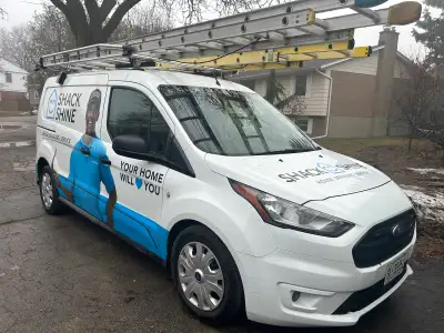 Certified and Safetied last week - I'm selling my 2021 Ford Transit Connect XLT Cargo Van, a reliabl...
