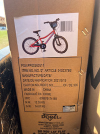 Schwinn twister 20” red kids bike brand new in box ages 8-12 