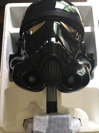 RARE Mr. Master “2007” Limited Edition “Shadow Stormtrooper”