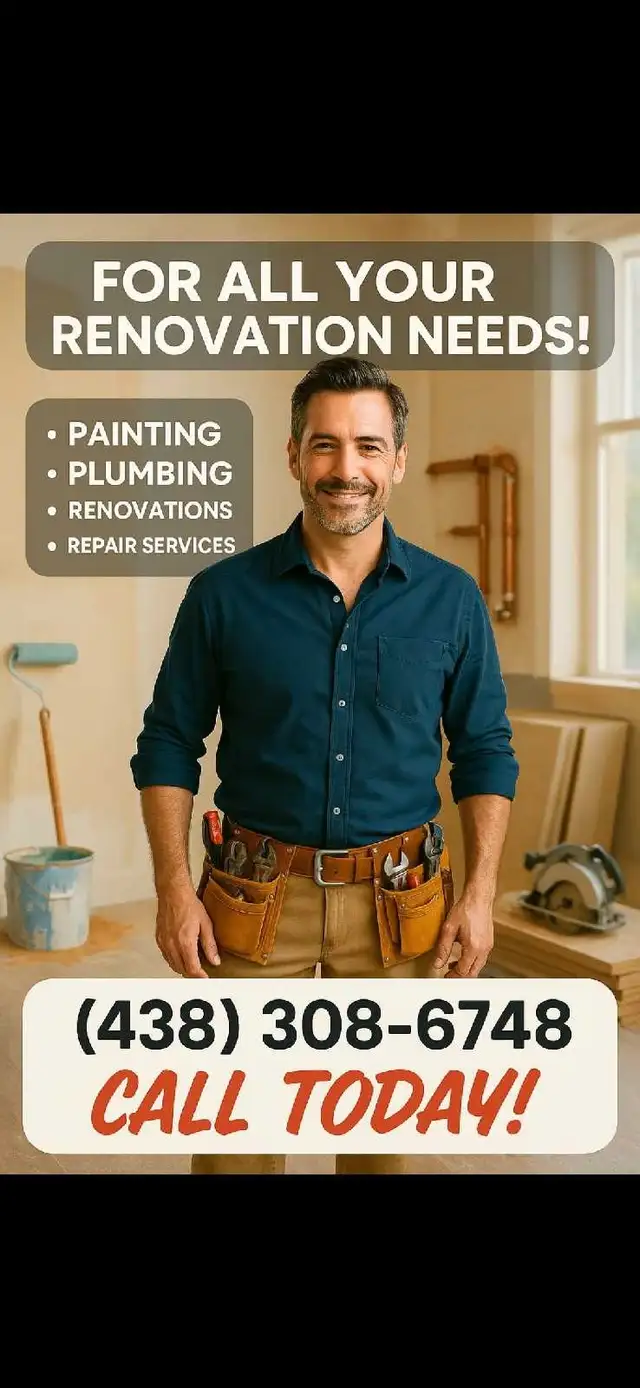 HLK HANDYMAN in Renovations, General Contracting & Handyman in Laval / North Shore - Image 3