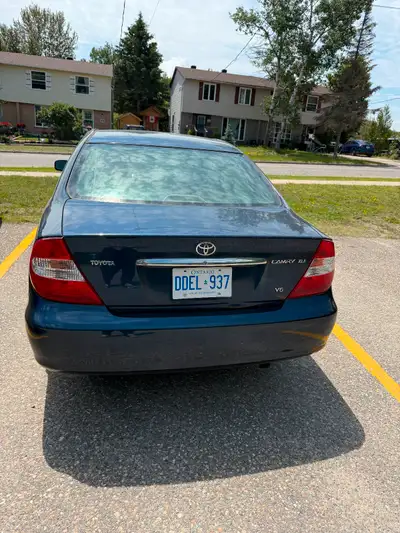 2003 Camry XLE for sale, runs and drives great no issues. 181,243km and no issues as of now Asking $...