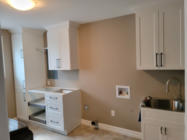 White Stock Cabinets - selling by piece by piece in Cabinets & Countertops in Windsor Region - Image 2