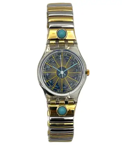 SWATCH  VINTAGE  LADIES…with expansion band. Rare…$60.00, View more