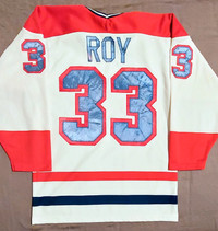 VINTAGE PATRICK ROY MONTREAL CANADIENS JERSEY SMALL