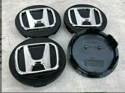 ⚠️ BRAND NEW SEALED ⚠️ ✅ Fits all newer style OEM wheels from 2022 to 2026 HONDA CENTER WHEEL CAPS 5...