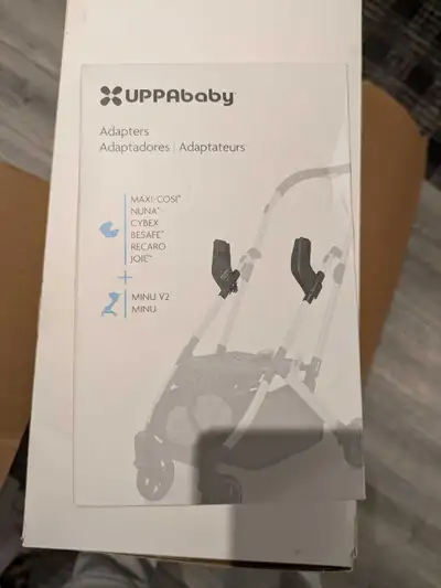 uppababy minu/minu v2 adapter for travel car seat, View more