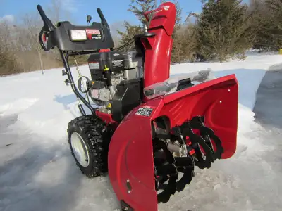 **SNOW BLOWER THROWER!~CRAFTSMAN 27in, 9hp, View more