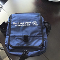 Travel bag for assesories