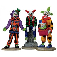 Lemax Halloween Maison et Figurines en précommande sur mon site