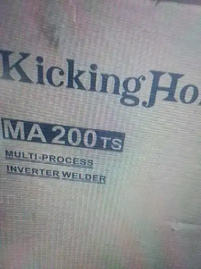 Brand New Mig Welder - Kicking Horse, View more