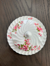 Vintage butter dish