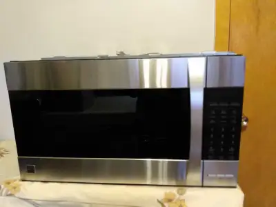 MICRO -ONDES HOTTE KENMORE ÉLITE A CO,NVECTIOM, View more