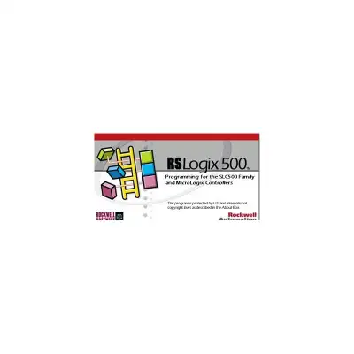 Allen-Bradley slc500 programming software, slc500, slc5, it also program controllogix 1000, 1200,150...