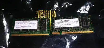 Old RAM (DRAM) – SDRAM, DDR, DDR2 from $5.00, View more