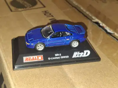 Toyota MR2 G-Limited Initial D 1/72 Real-X, View more