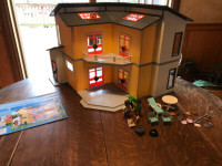 Playmobil Modern House