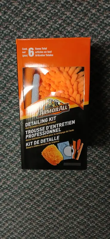 New ArmorAll 6 pieces kit See photos