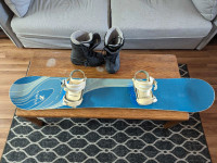 Women's Snowboard Set (153cm)