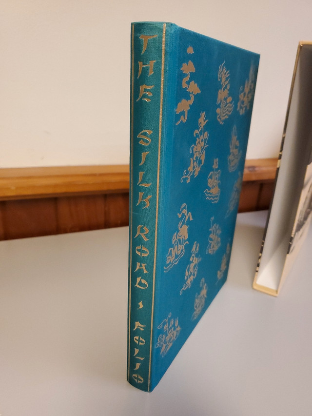 The Silk Road - by Frances Wood Folio Society with Slipcase in Non-fiction in St. Catharines - Image 3