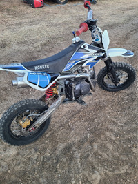 90cc Konker Dirt Bike