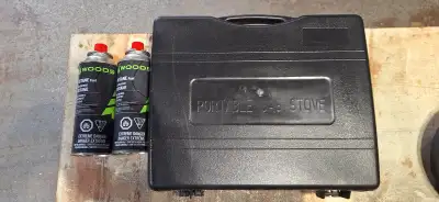 Outbound Single-Burner Butane Camp Stove, 8000 BTUs, Voir plus