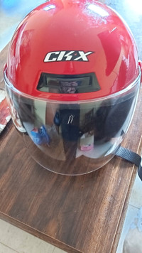 Motorcycle Helmet (Med)