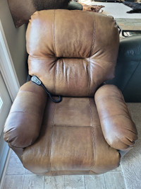 Power Lift / Recliner chair - Leather