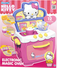 NEW: Hello Kitty Electronic Magic Oven/ Kitchen