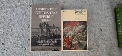 Two Niche Books Covering Central & Eastern European History, View more