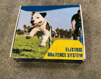 Electric Dog Fence System 
