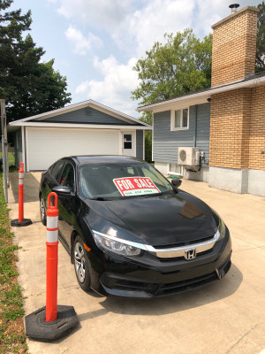 2017 Honda Civic LX