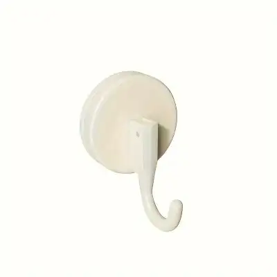 New, Wall mount, Plastic Suction Cup Hook, No Drilling Required, View more