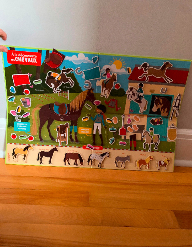 À la découverte des chevaux (coffret) in Toys & Games in Moncton - Image 4