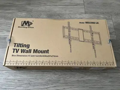 Mounting Dream Tilting TV Wall Mount fits 35inch - 75inch, View more