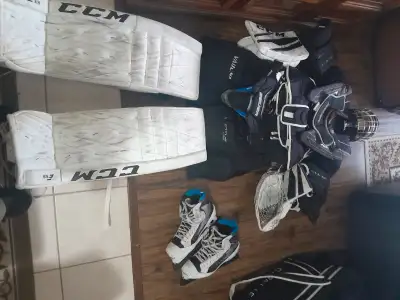 Senior Goalie Kit, View more