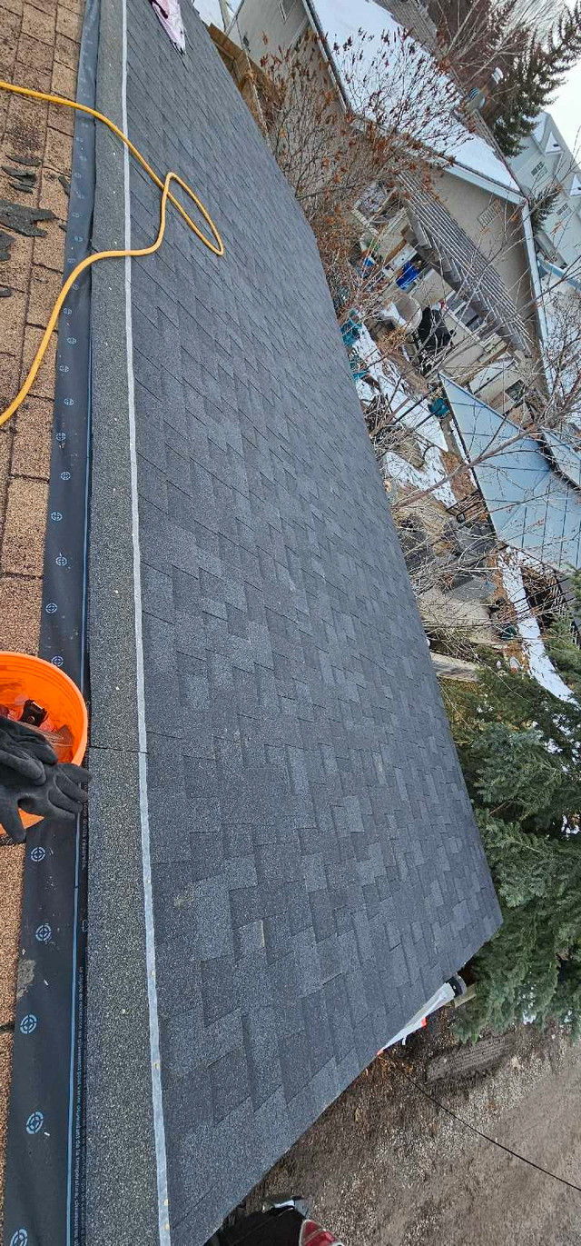 Part time Roofer Available in Construction & Trades in Calgary