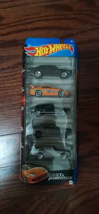 Hot wheels gift pack fast and furious