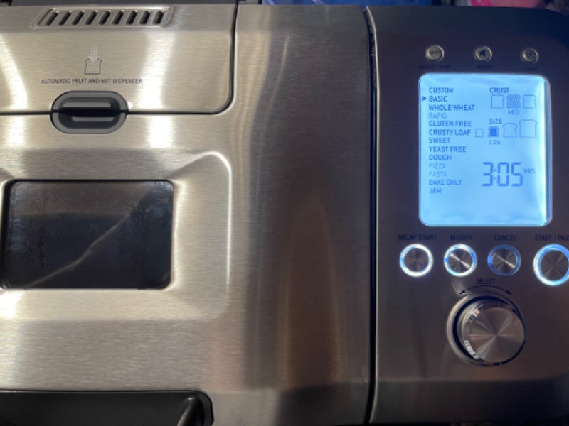 Breville Machine à pain BREBBM800XL Grillepain et fours Saguenay