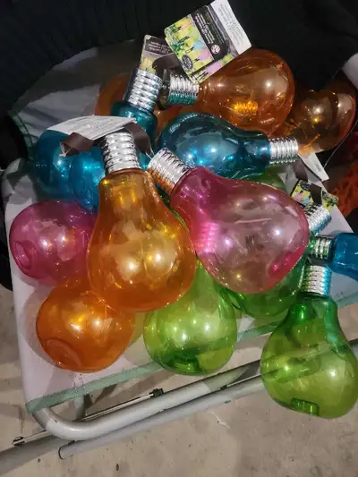Christmas oversized Ornaments x 18, View more