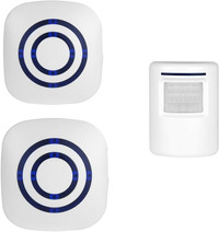 Smart Motion Sensor Alarm Wireless Doorbell Plug-in Door Bell