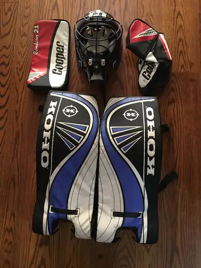 Kids Youth Street Hockey Goalie Equipment, View more