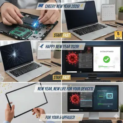 Happy New Year from your local PC Expert!, View more