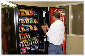 VENDING MACHINE ATTENDANT, View more
