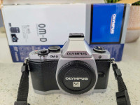 Olympus e-m5 M4/3 camera NMINT 5096SC